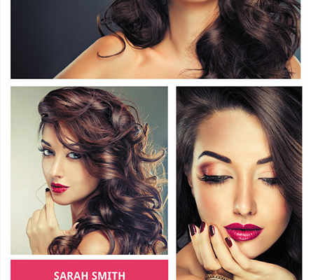 Crafting Your Personal Brand with 1000+ Model Comp Card Examples