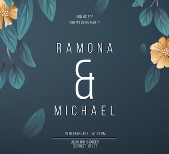 ZiBfY's Wedding Card Designs: From Traditional to Modern