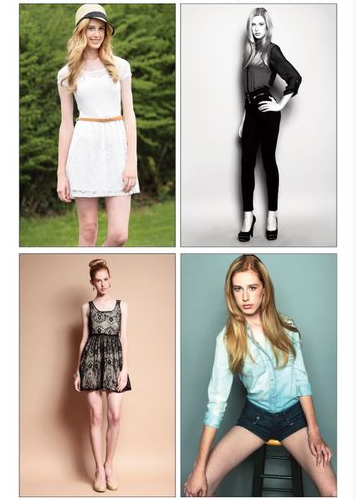 How to Make a Model Comp Card with Zibfy's Free Tools