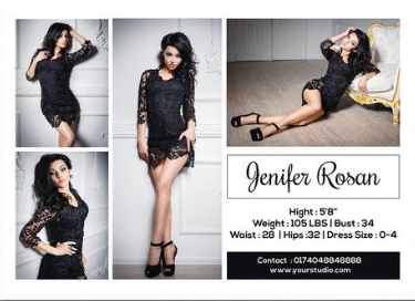 Designing Your Future: High Quality Comp Cards at Your Fingertips