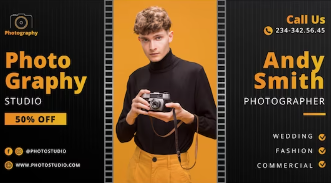 Essential Tips for Designing a Photography Comp Card