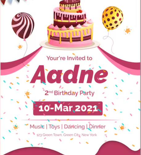 Celebrate with Free Birthday Party Invitation Templates from ZiBfY