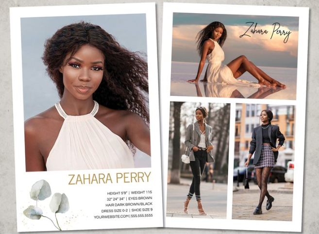 How Fashion Model Comp Cards Can Make or Break Your Career