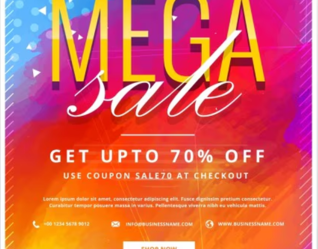 Generating Stunning Flyers Online with ZiBfY