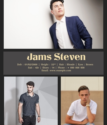 Essential Tips for Fashion Model Comp Card Success