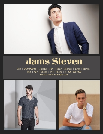 Essential Tips for Fashion Model Comp Card Success