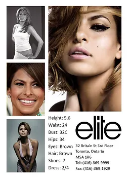 How to Develop a Female Model Comp Card That Captures Attention