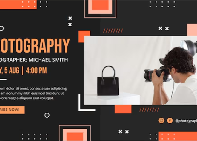 Photo Comp Card Design: Making a Memorable First Impression