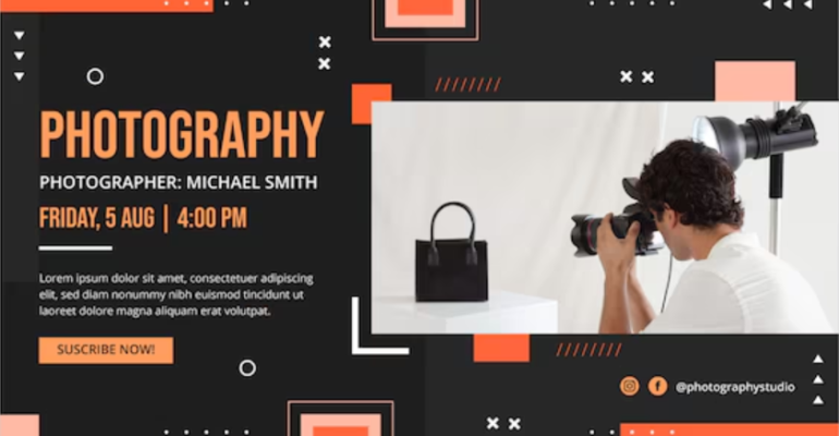 Photo Comp Card Design: Making a Memorable First Impression