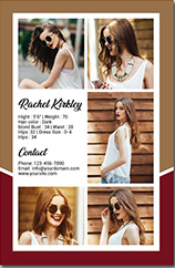 Transform Your Modeling Career with 1000+ Model Comp Card Examples