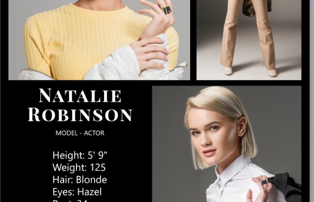 From Newcomers to Pros: 1000+ Model Comp Card Examples to Learn From