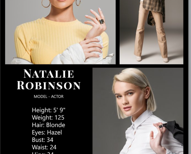 From Newcomers to Pros: 1000+ Model Comp Card Examples to Learn From