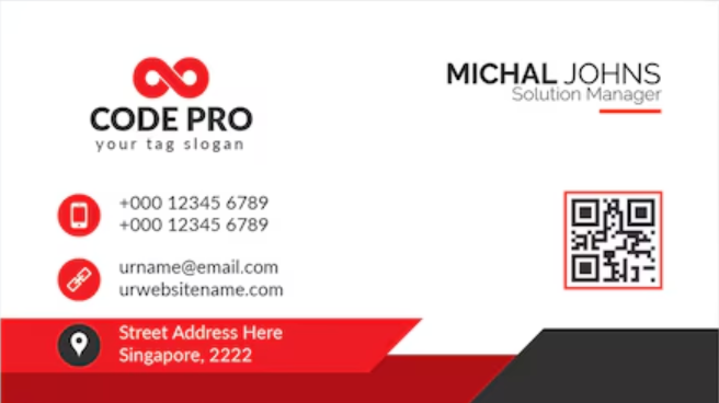 ZiBfY's Guide to Designing Visiting Cards That Make an Impact