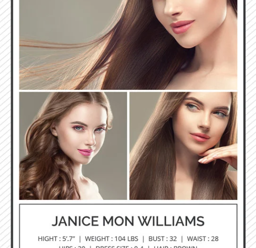 1000+ Celebrity Comp Card Examples to Inspire Your Next Move