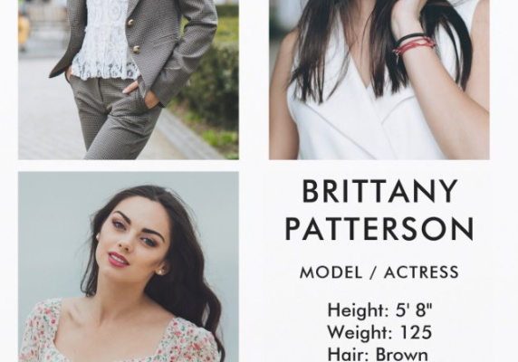 The Best of Celebrity Style with 1000+ Comp Card Examples