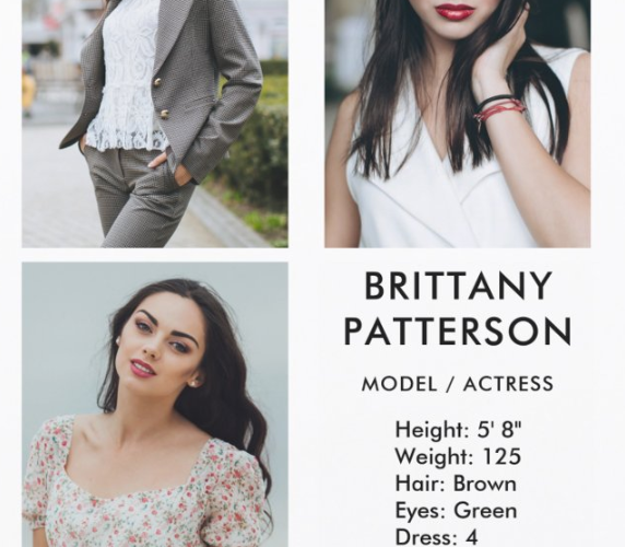 The Best of Celebrity Style with 1000+ Comp Card Examples