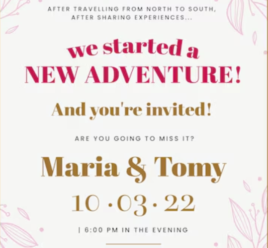 Design Invitations Online Free with ZiBfY's Diverse Templates