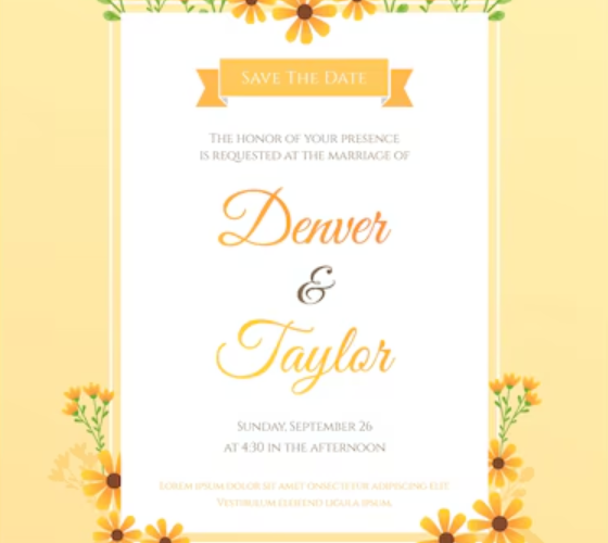 Simplify Wedding Invitation Maker Process with ZiBfY