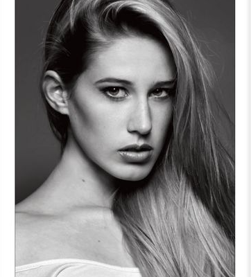 Get Inspired: Kendall Jenner Comp Card Designs on Zibfy