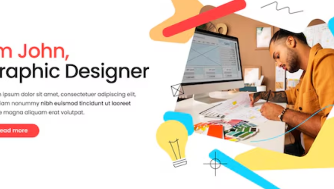 ZiBfY: Redefining Graphic Design Website Standards