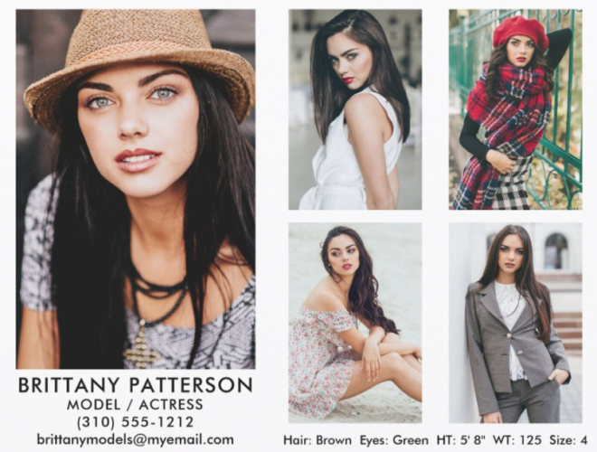 Expert Picks: Top 100 Comp Card Examples for Serious Models