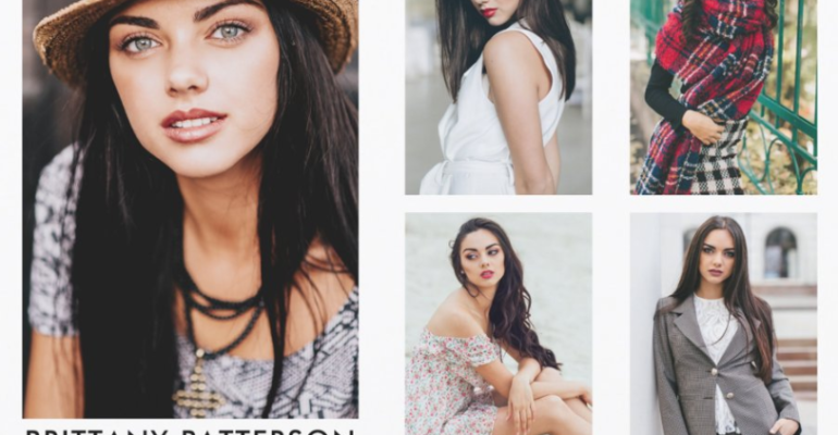 Expert Picks: Top 100 Comp Card Examples for Serious Models