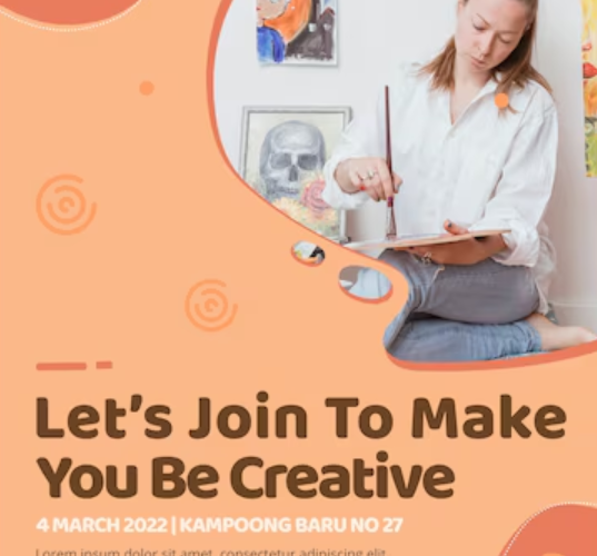 Your Creative Ally: Flyer Creator Tools on ZiBfY