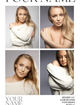 Behind the Scenes: How to Craft Celebrity-Level Comp Cards