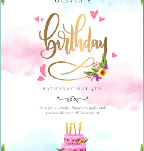 Designing Joy: Happy Birthday Template Ideas on ZiBfY
