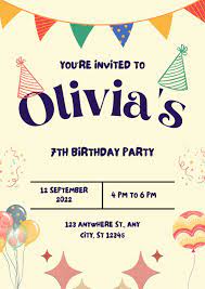 Designing Memorable Birthday Invitations with ZiBfY
