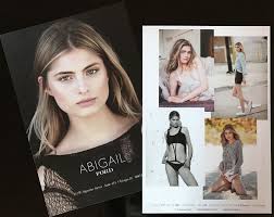 Ford Models Comp Card Styles and How to Mimic Them