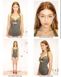 Gigi Hadid Comp Card Design Secrets Revealed