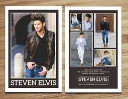 Styling Tips for an Effective Male Comp Card