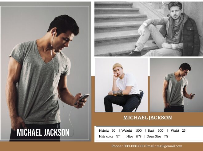 Utilizing High Quality Comp Card Templates for Maximum Impact