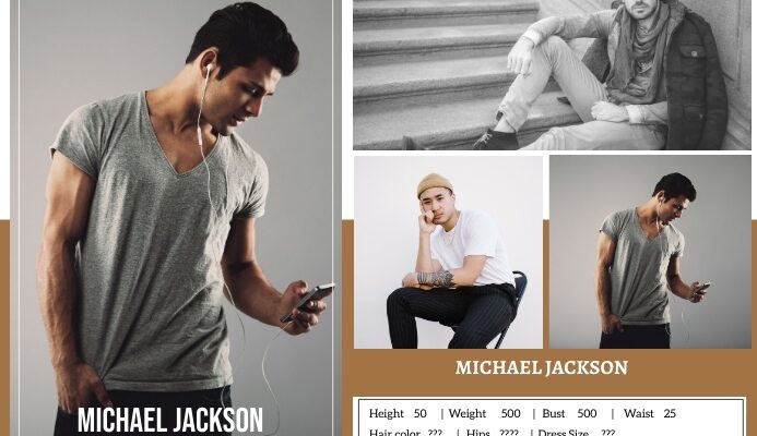 Utilizing High Quality Comp Card Templates for Maximum Impact