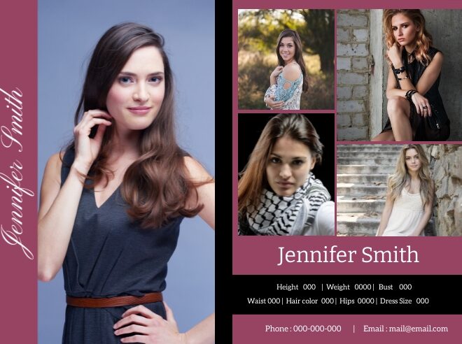 Step-by-Step Tutorial: Design Your Free Digital Comp Card on Zibfy