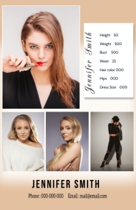 Model Comp Card Examples: Learn From the Best